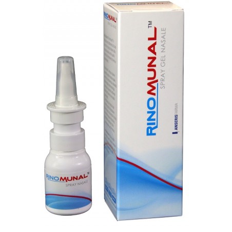 Anseris Farma Rinomunal Spray Gel Nasale 20 Ml