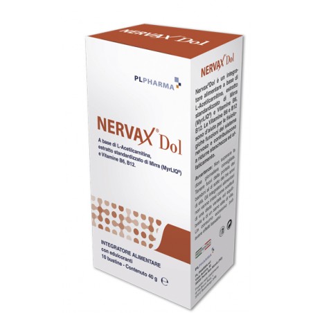 Pl Pharma Nervax Dol 10 Bustine