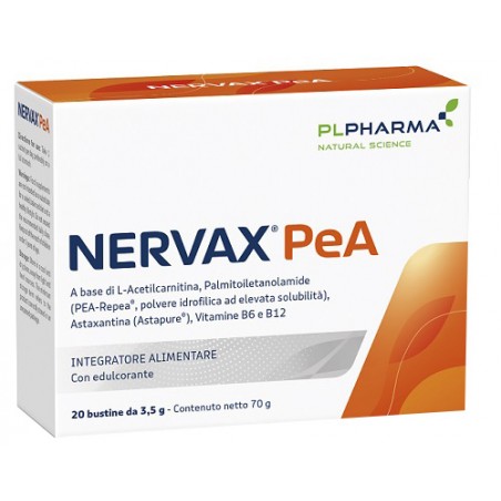 Pl Pharma Nervax Pea 20 Bustine