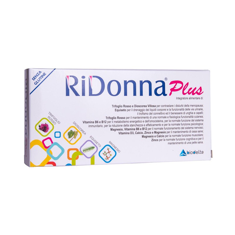 Biodelta Ridonna Plus 30 Compresse