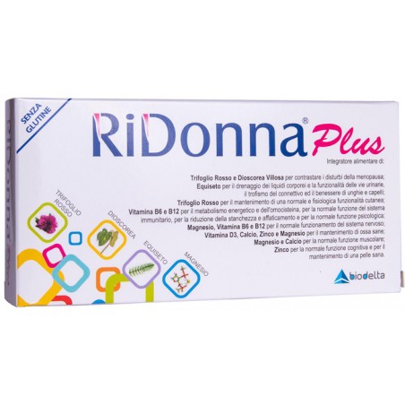 Biodelta Ridonna Plus 30 Compresse