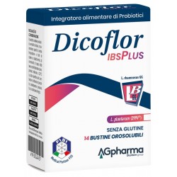 confezione 14 bustine dicoflor ibsplus