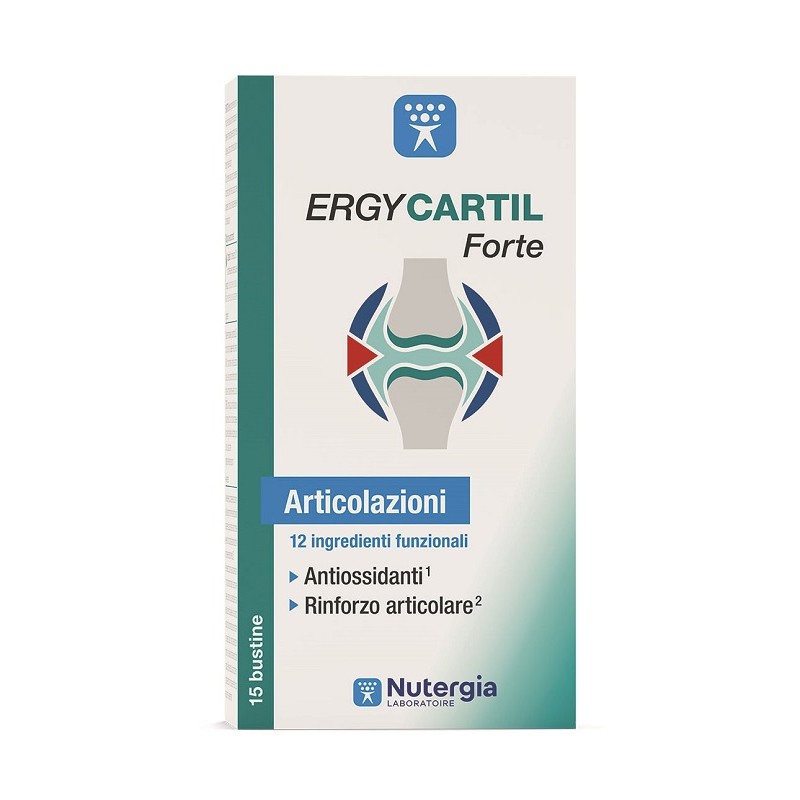 Laboratoire Nutergia Ergycartil Forte 15 Bustine