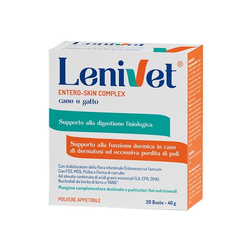 Roydermal Lenivet Entero Skin Complex 20 Buste