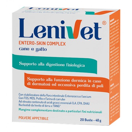 Roydermal Lenivet Entero Skin Complex 20 Buste