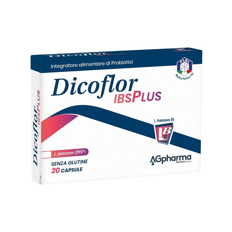 Ag Pharma Dicoflor Ibsplus 20 Capsule