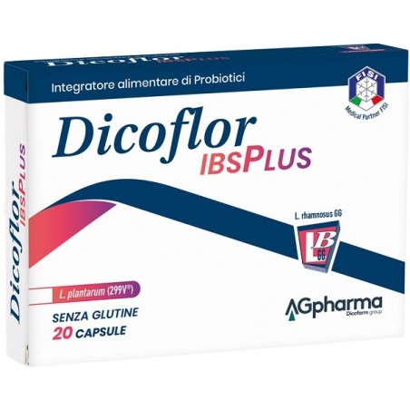 Ag Pharma Dicoflor Ibsplus 20 Capsule