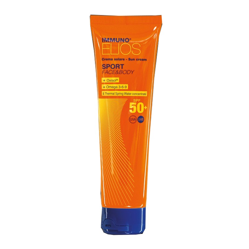 Morgan Immuno Elios Crema Sport Spf50+ 100 Ml