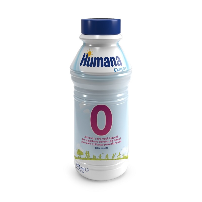 Humana Italia Humana 0 Expert 470 Ml Bottiglia