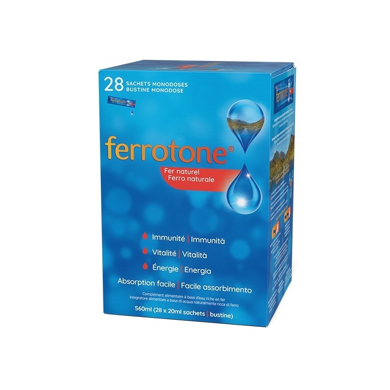 Schwabe Pharma Italia Ferrotone 28 Bustine