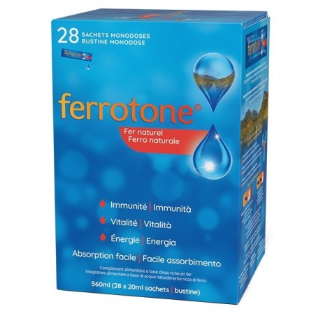 Schwabe Pharma Italia Ferrotone 28 Bustine