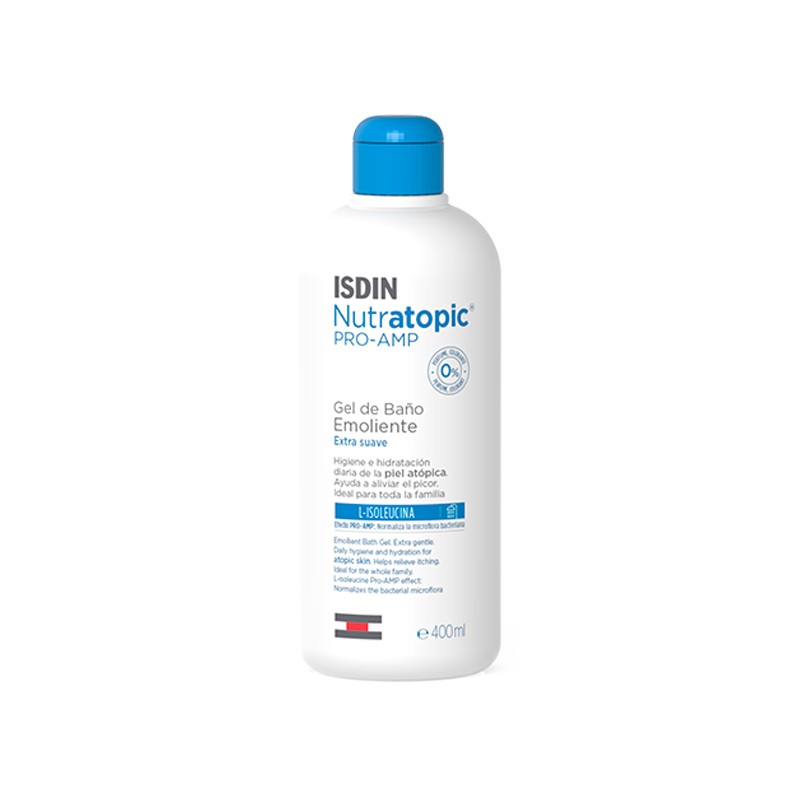 Isdin Nutratopic Pro-amp Gel Detergente 400 Ml