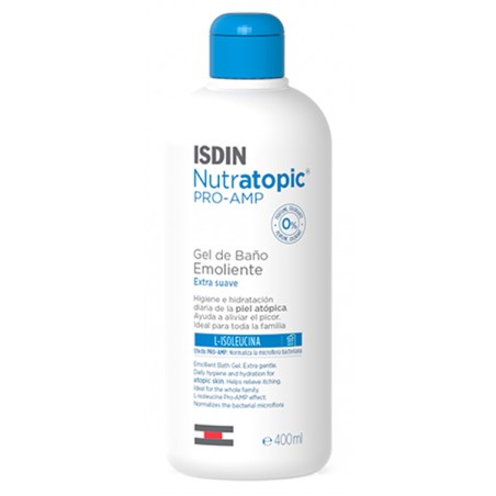 Isdin Nutratopic Pro-amp Gel Detergente 400 Ml