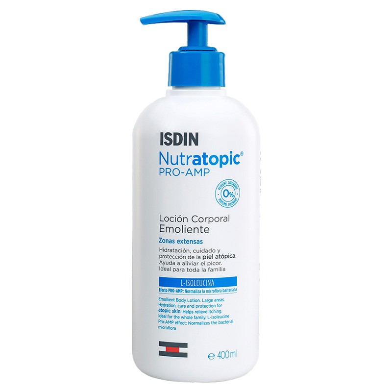 Isdin Nutratopic Pro-amp Lozione 400 Ml