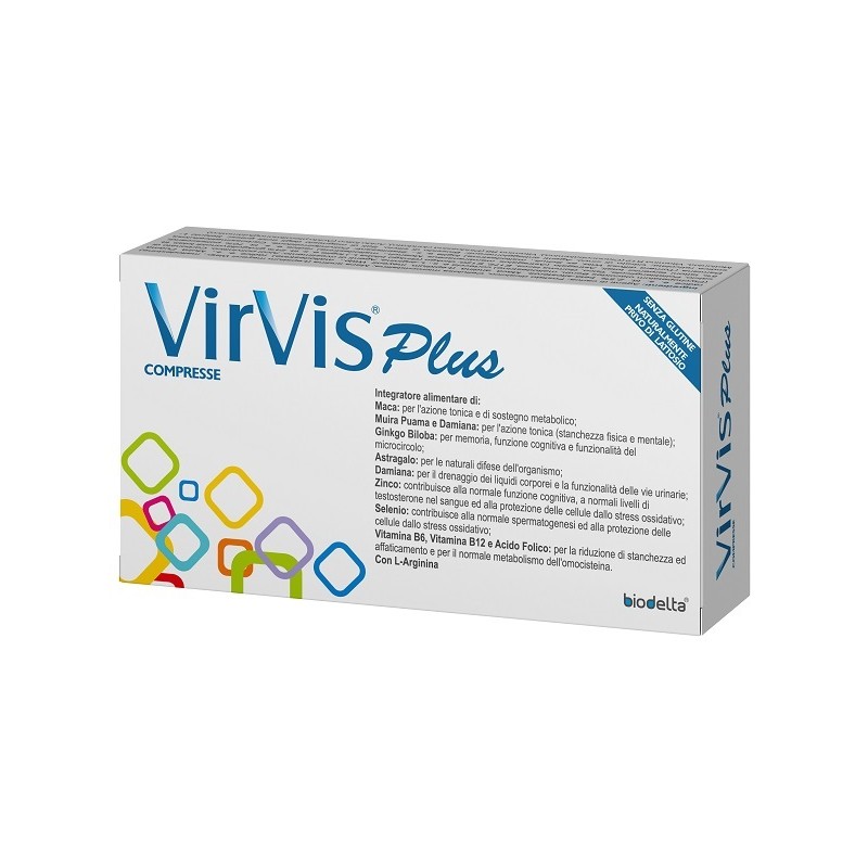 Biodelta Virvis Plus 30 Compresse