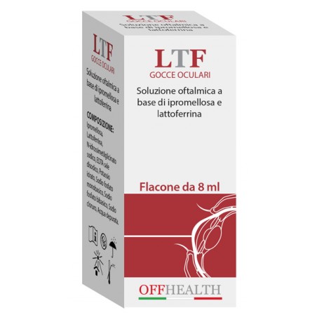 Offhealth Ltf Gocce Oculari 8 Ml