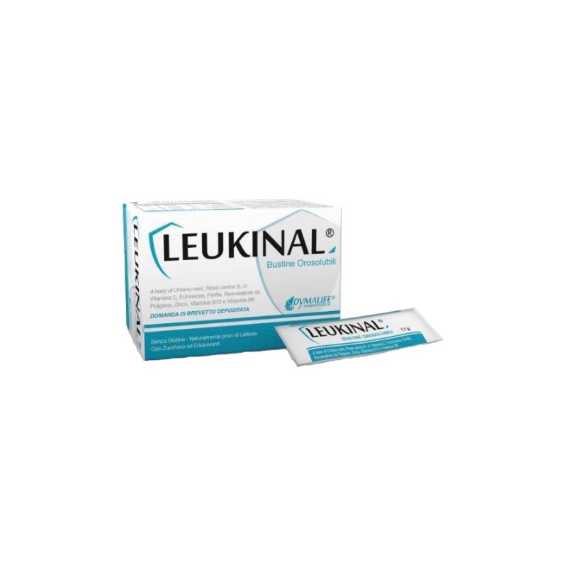 Dymalife Pharmaceutical Leukinal 16 Bustine Orosolubili