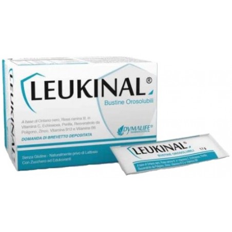 Dymalife Pharmaceutical Leukinal 16 Bustine Orosolubili