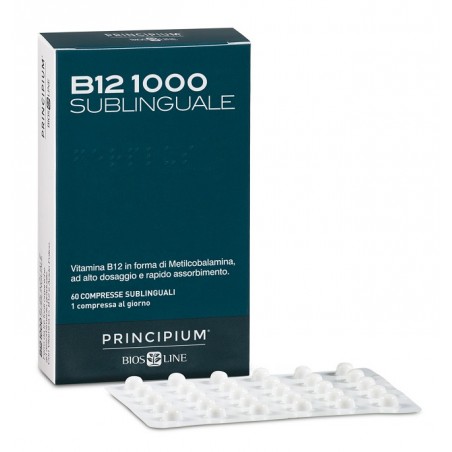 Bios Line Principium B12 1000 60 Compresse Sublinguali