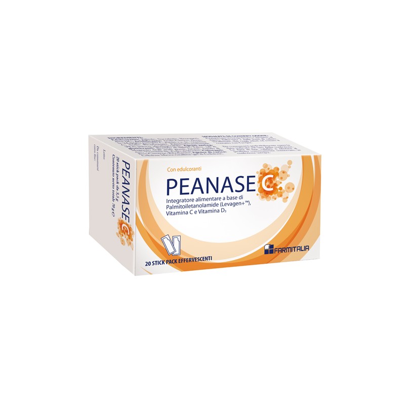 Farmitalia - Soc. Unipers. Peanase C 20 Stick Pack Effervescenti