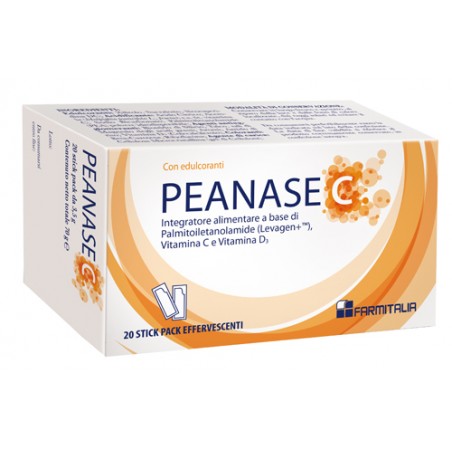 Farmitalia - Soc. Unipers. Peanase C 20 Stick Pack Effervescenti