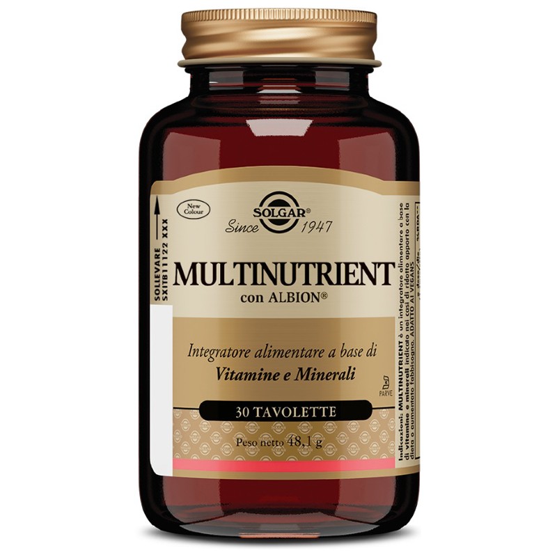 Solgar It. Multinutrient Multinutrient 30 Tavolette