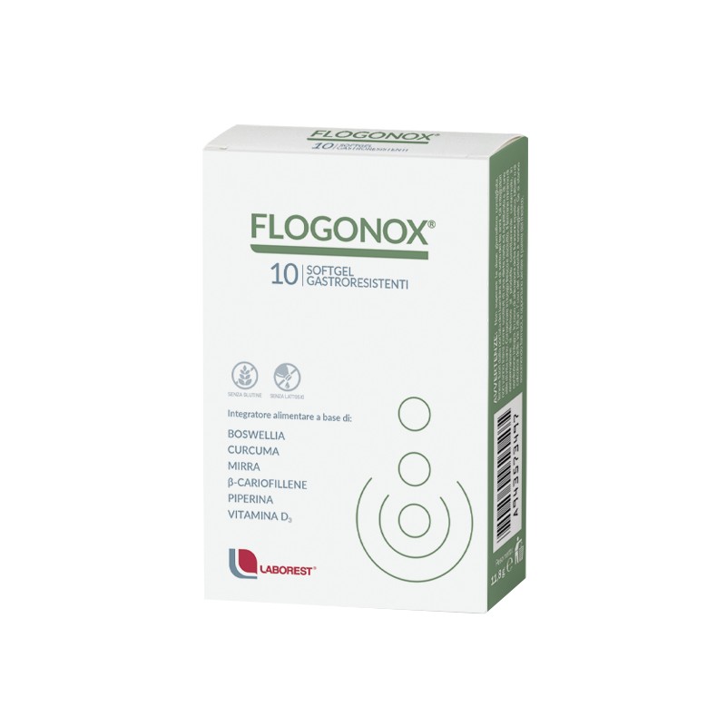 Uriach Italy Flogonox 10 Capsule Gastroprotette