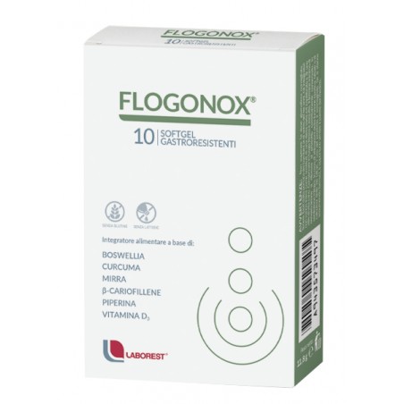 Uriach Italy Flogonox 10 Capsule Gastroprotette