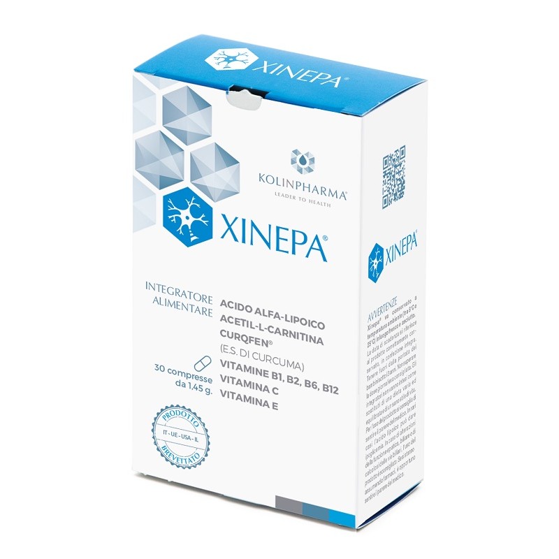 Kolinpharma Xinepa 30 Compresse