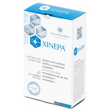 Kolinpharma Xinepa 30 Compresse