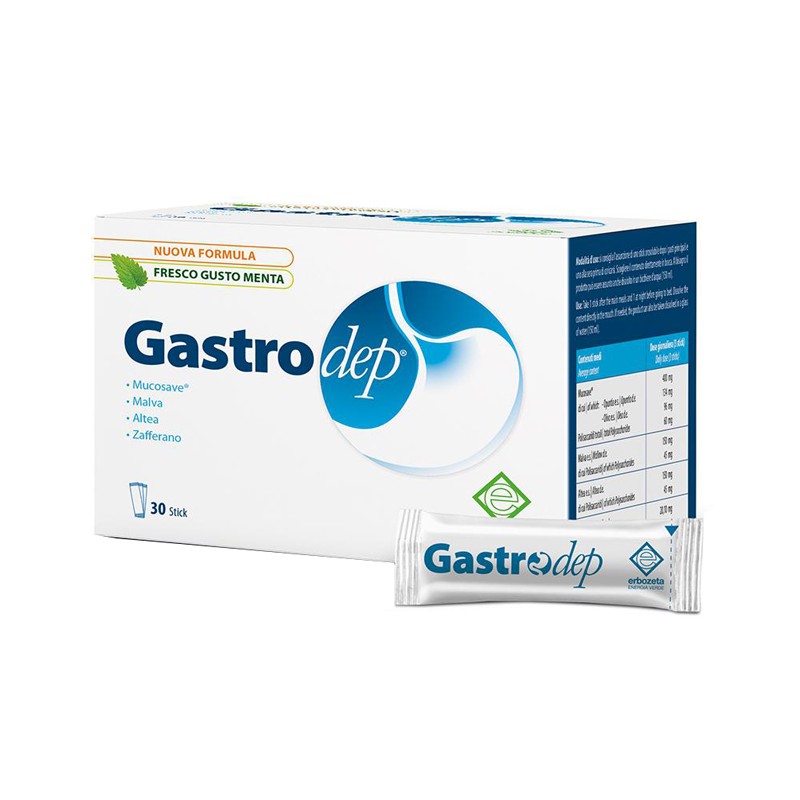 Erbozeta Gastrodep 30 Stick