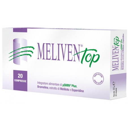 Natural Bradel Meliven Top 20 Compresse