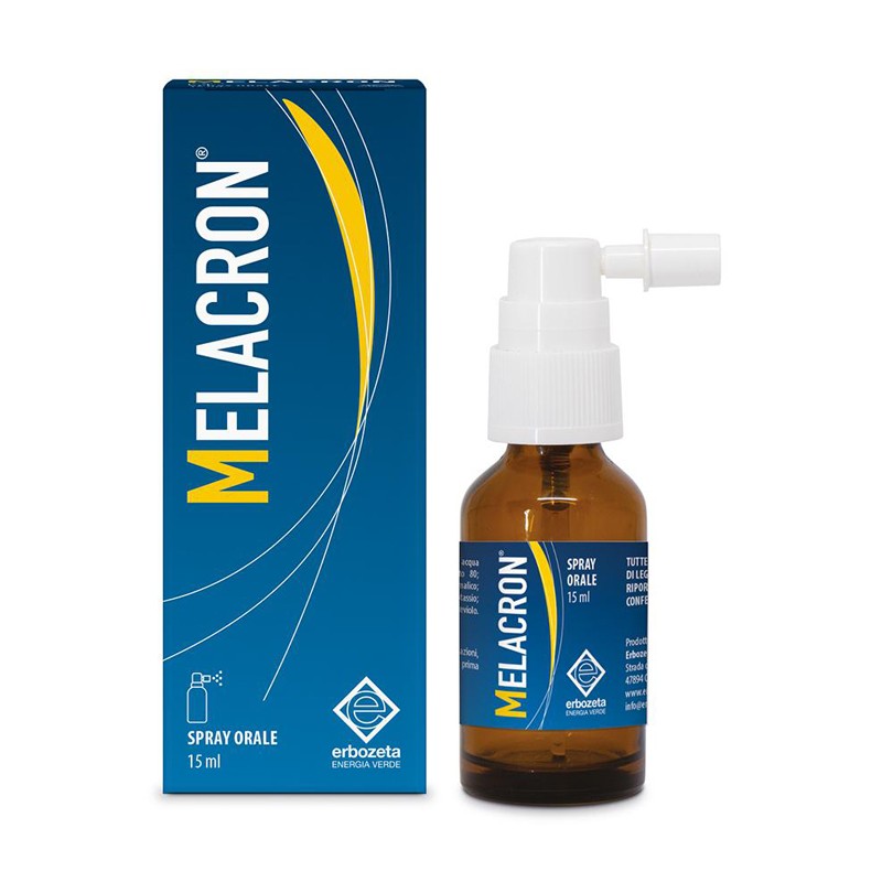 Erbozeta Melacron Spray Orale 15 Ml