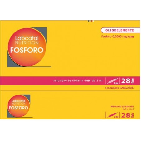 Labcatal Nutrition Fosforo 28 Fiale X 2 Ml