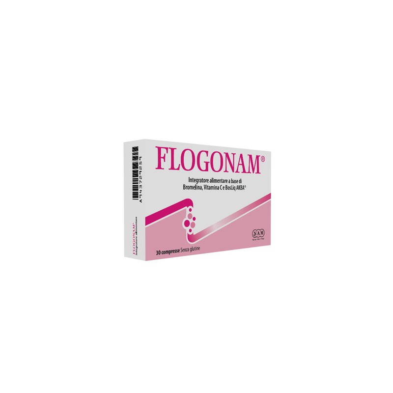 N. A. M. Flogonam 30 Compresse