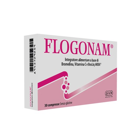 N. A. M. Flogonam 30 Compresse