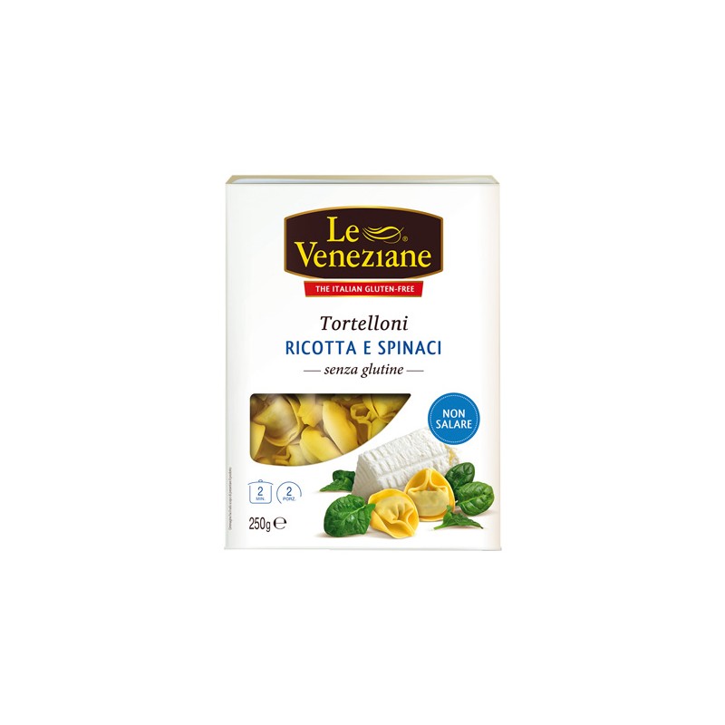 Molino Di Ferro Le Veneziane Tortelloni Ricotta E Spinaci 250 G