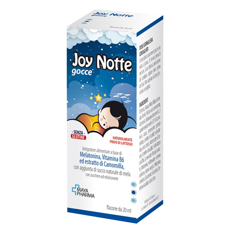 Maya Pharma Joy Notte Gocce 20 Ml