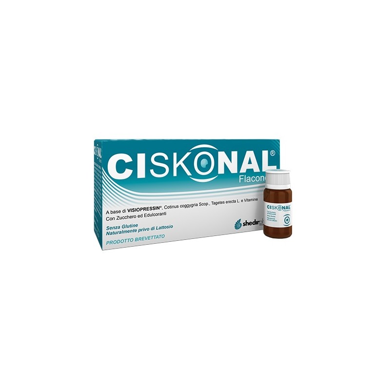 Ciskonal Integratore per la vista 10 flaconcini x 10 ml