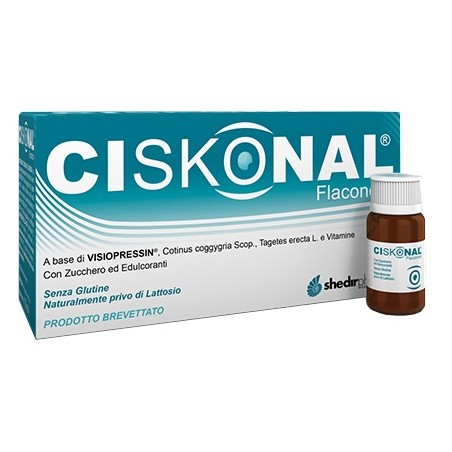 Ciskonal Integratore per la vista 10 flaconcini x 10 ml