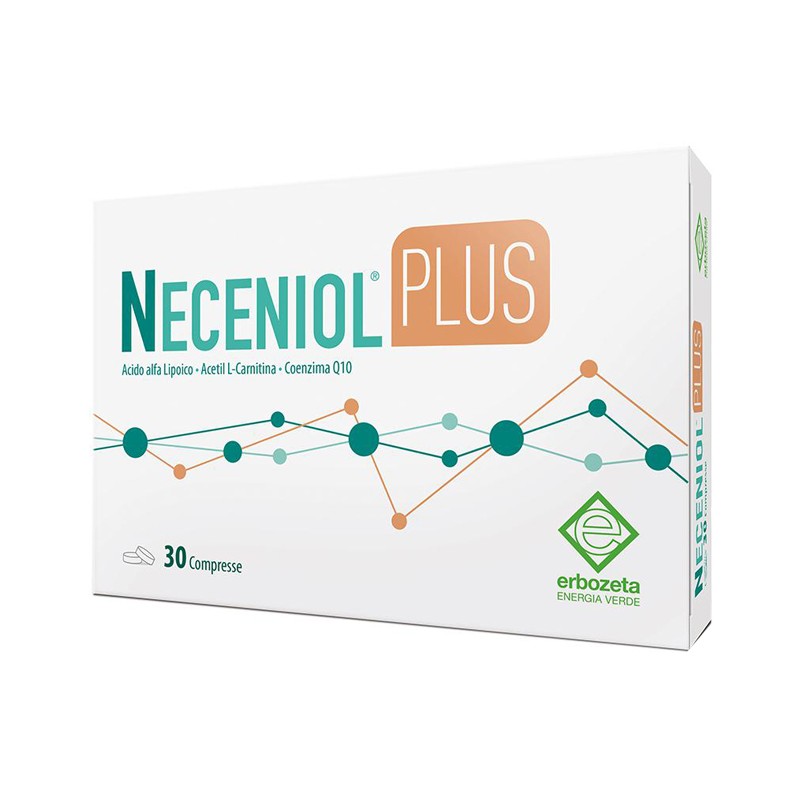 Erbozeta Neceniol Plus 30 Compresse