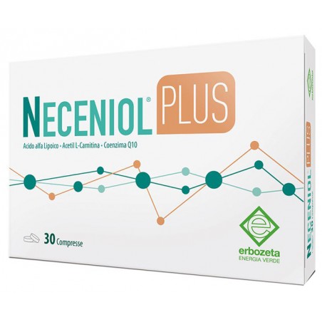 Erbozeta Neceniol Plus 30 Compresse