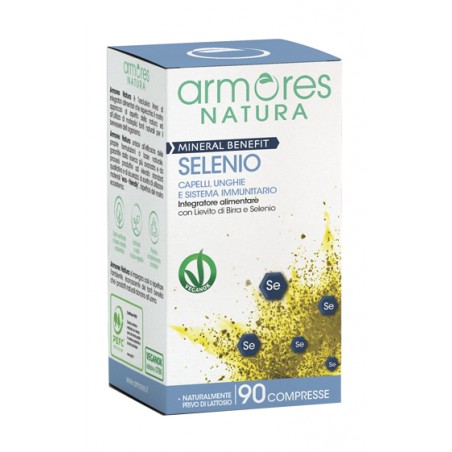 Armores Mineral Benefit Selenio 90 Compresse