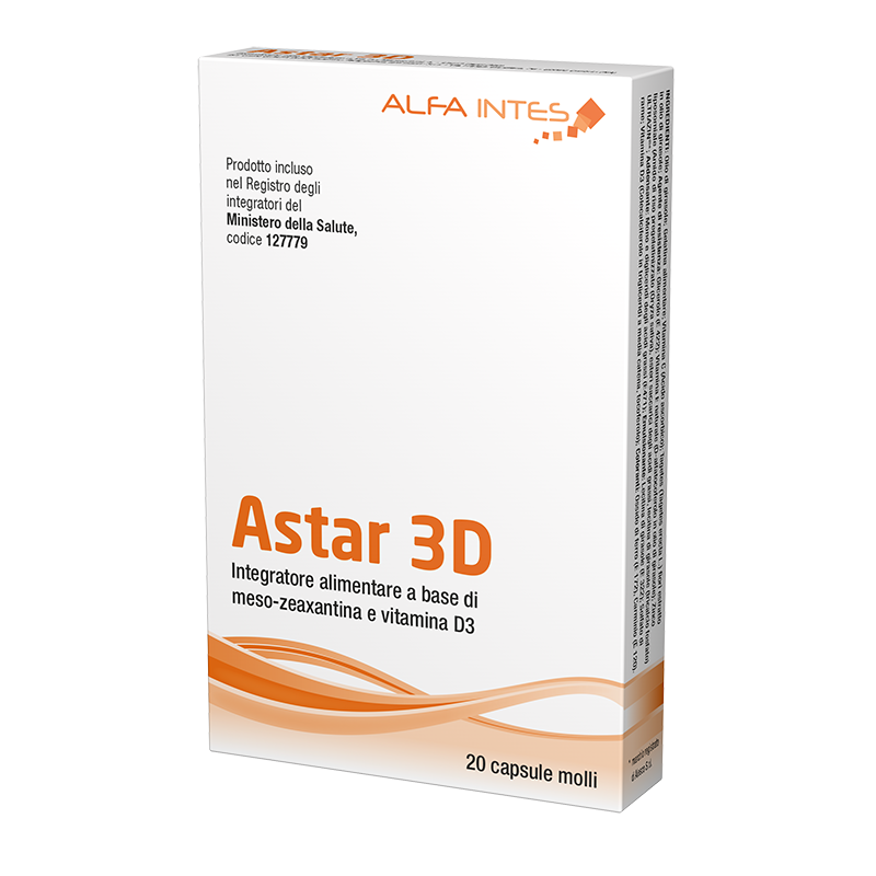 Alfa Intes Astar 3d 20 Capsule Molli