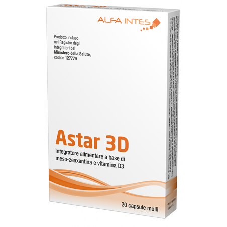 Alfa Intes Astar 3d 20 Capsule Molli