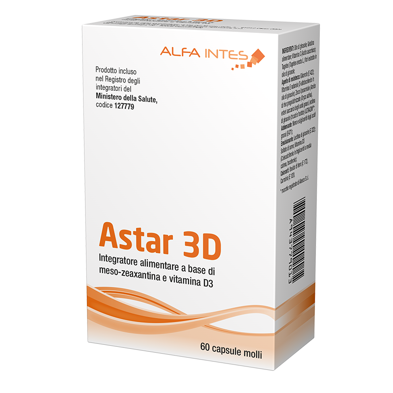 Alfa Intes Astar 3d 60 Capsule Molli