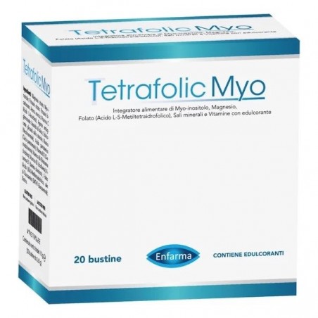 Enfarma Tetrafolic Myo 20 Bustine 113 G