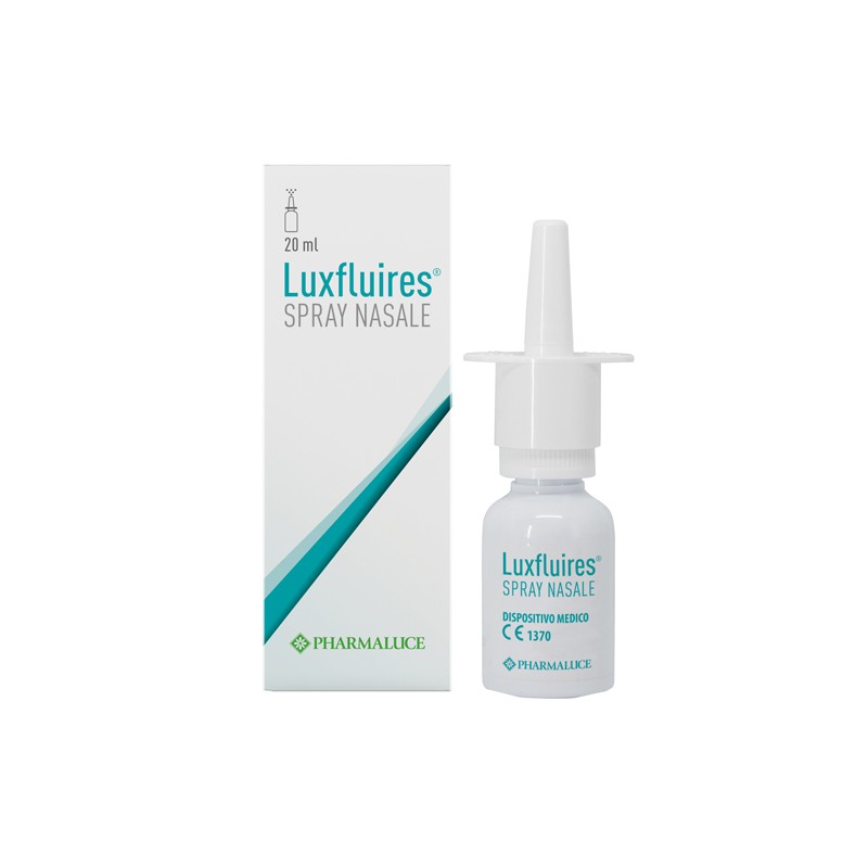 Pharmaluce Luxfluires Spray Nasale 20 Ml