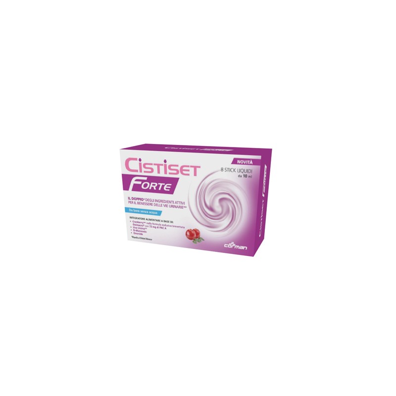 Corman Cistiset Forte 8 Stick Da 10 Ml