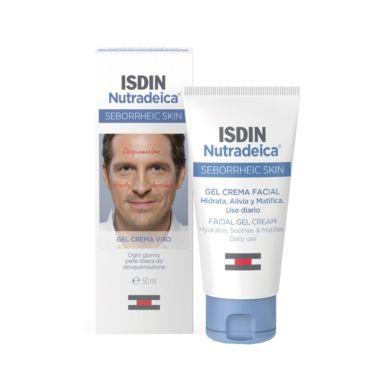 Isdin Nutradeica Gel Crema Viso 50 Ml